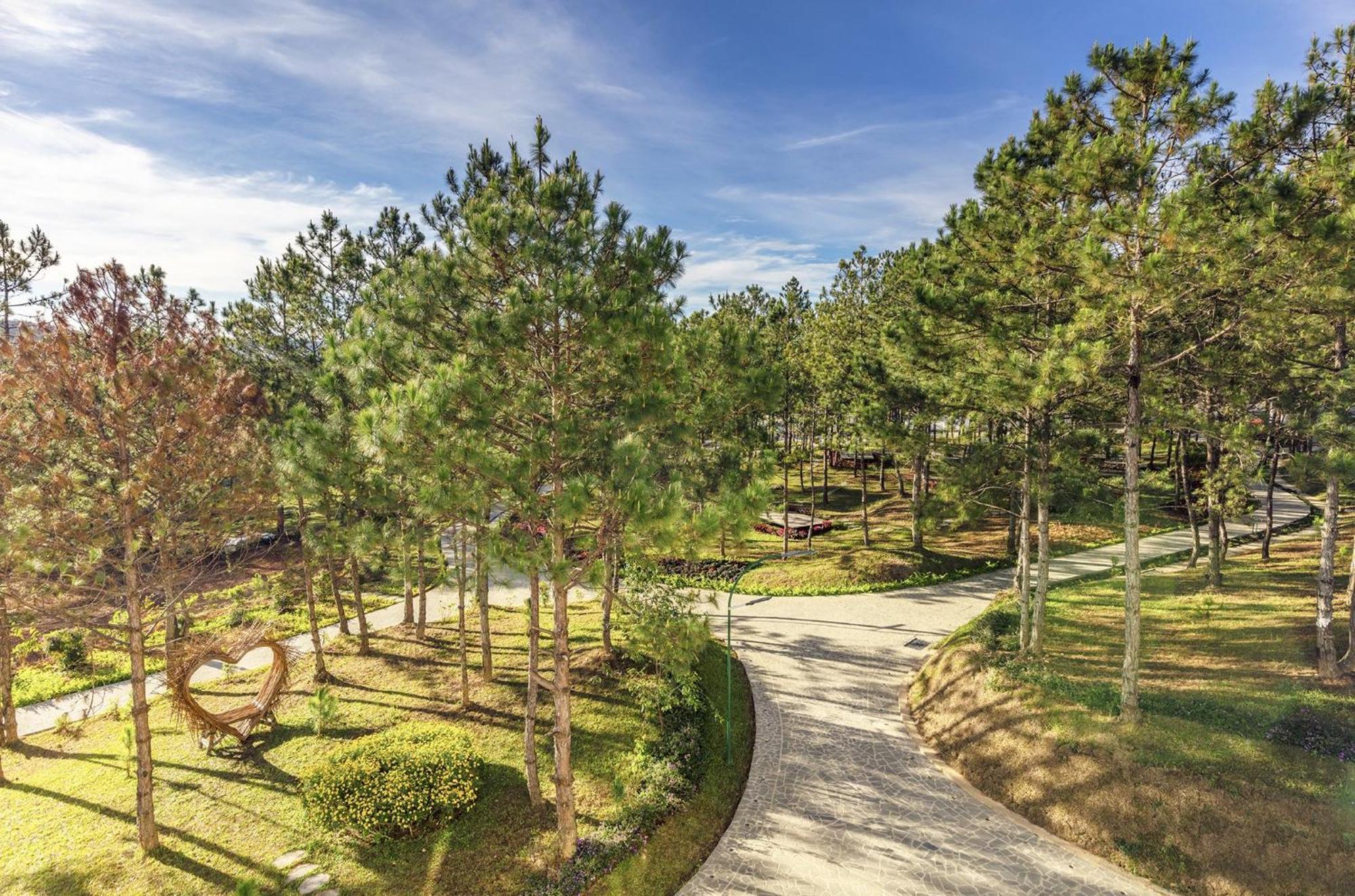 Kim Resort - Khu Nghi Duong Rung La Kim Da Lat Exterior photo