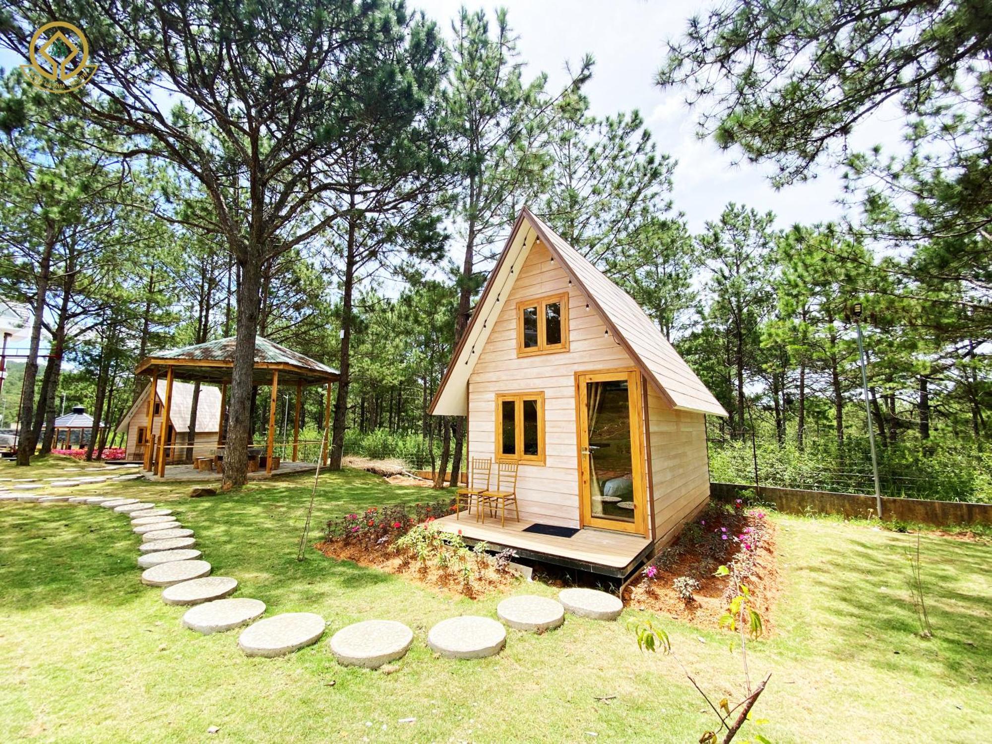 Kim Resort - Khu Nghi Duong Rung La Kim Da Lat Exterior photo